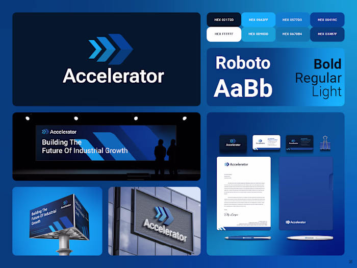 Accelerator – Brand Identity Design