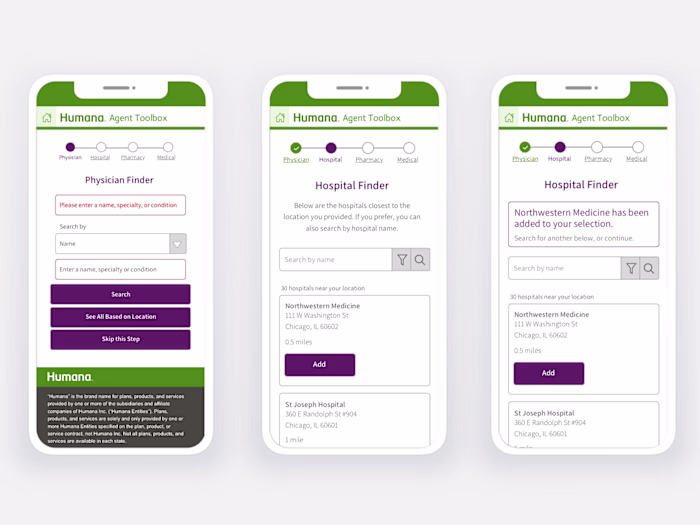 Humana Physician Finder