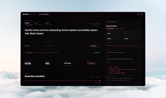 SpanLens | an observability interface