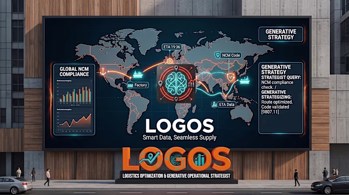 LOGOS: AI-Powered Logistics Optimization