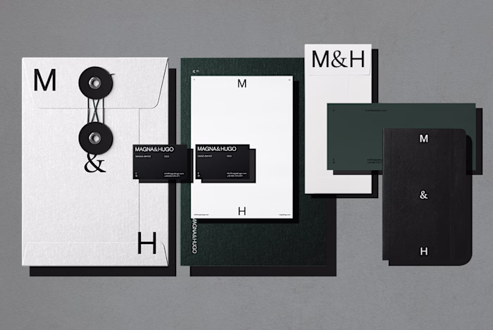 MAGNA&HUGO - Branding & Visual Identity
