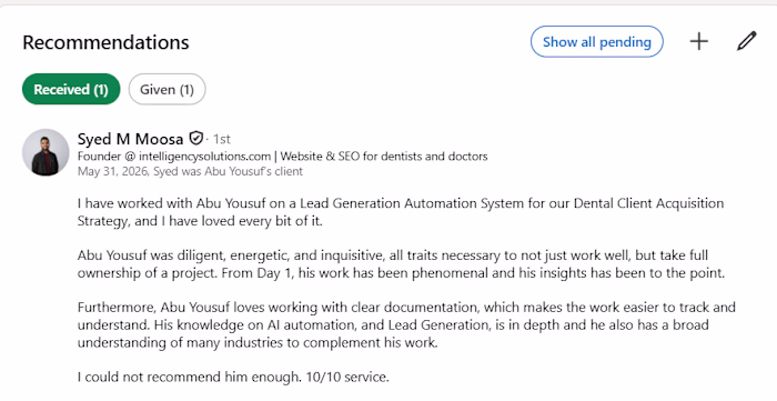 Crafting a Successful Email Agent for Intelligency Solutions