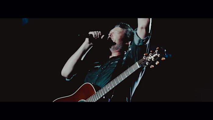 Blake Shelton "I LIVED IT" Live Music Video