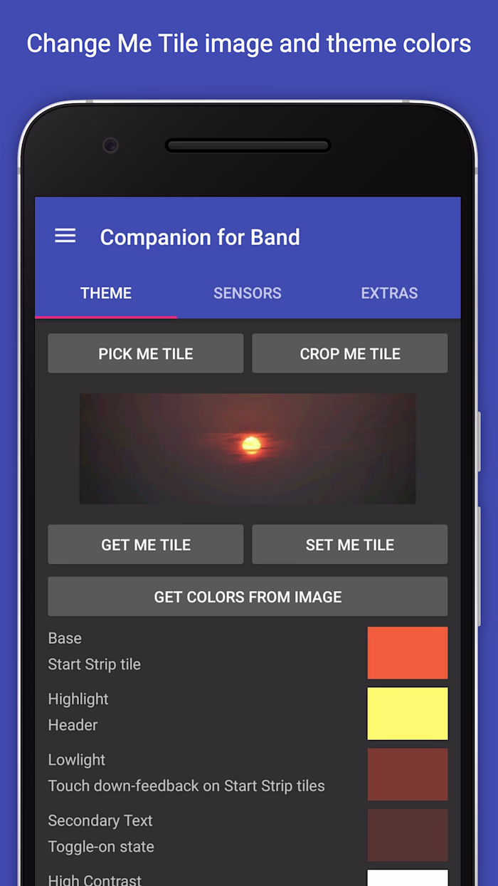 Companion for Microsoft Band