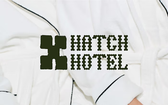 Hatch Hotel Rebrand
