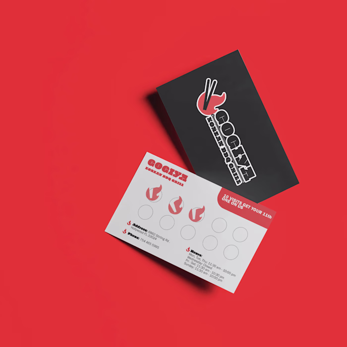 GOGIYA - Stationary Package and Branding