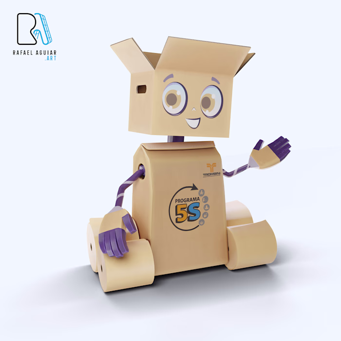 3D character Mascot 