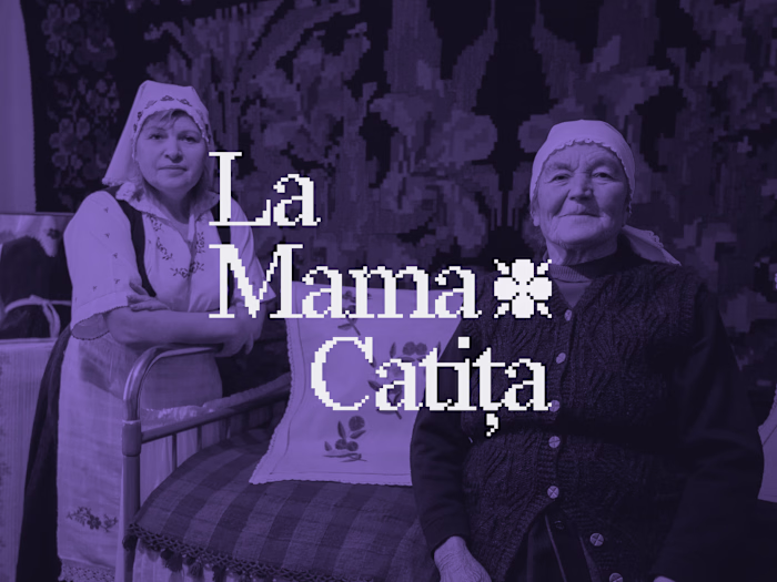 La Mama Catița Visual Identity Design