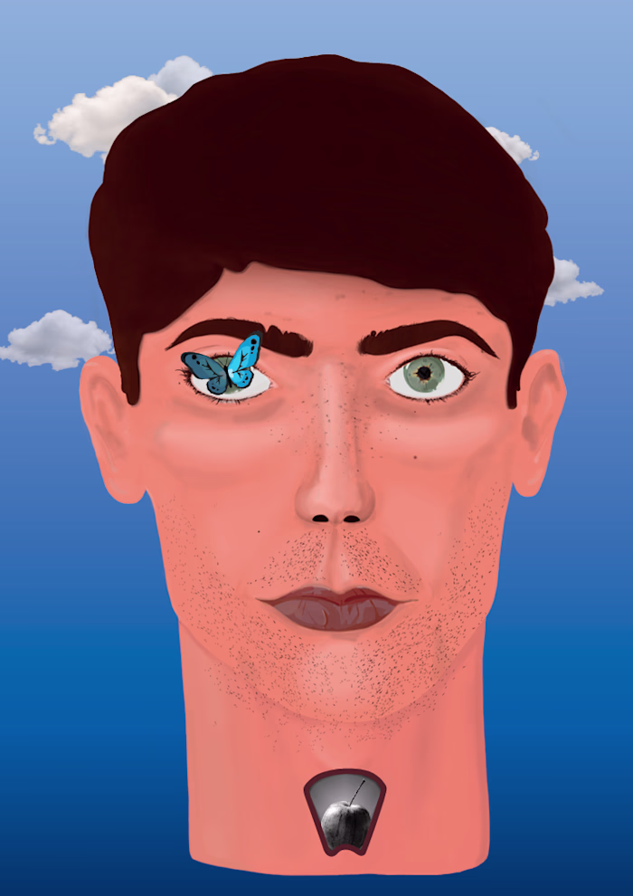 Digital Self Portrait