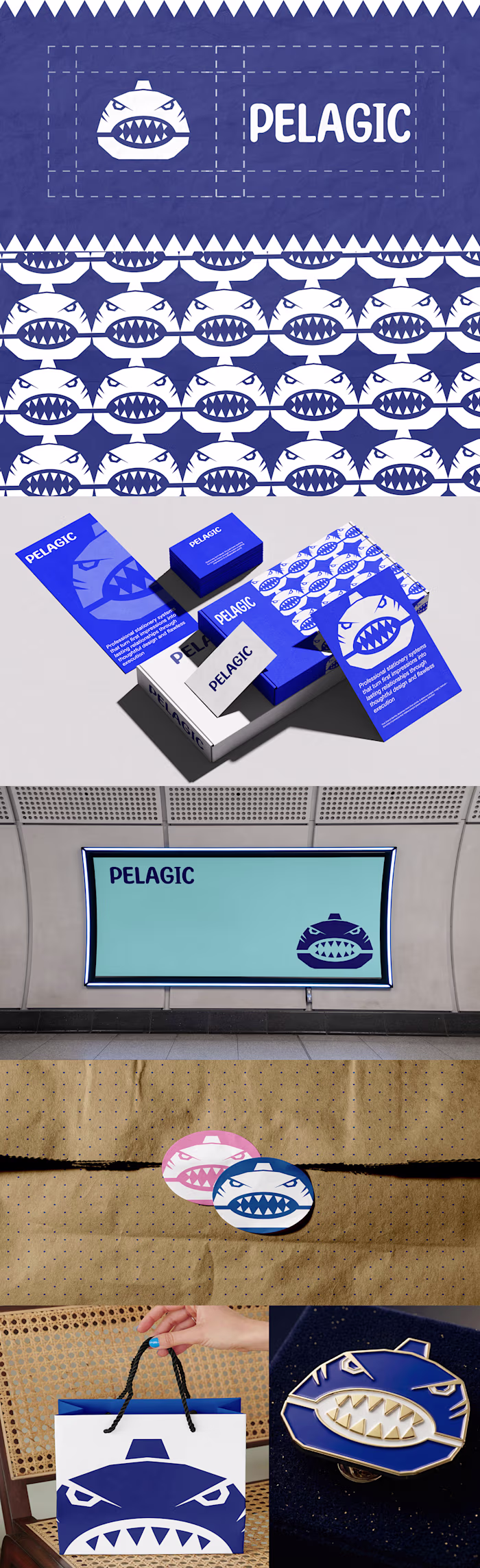 PELAGIC — Brand Identity & Visual System