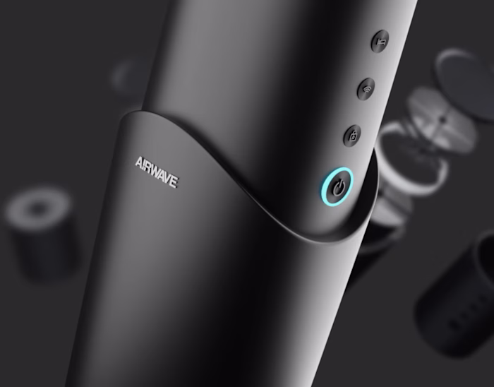 AirWave - Branding, Web UI and UX Design