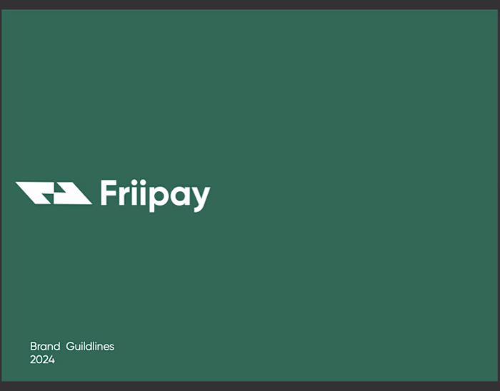 Friipay Brand identity design