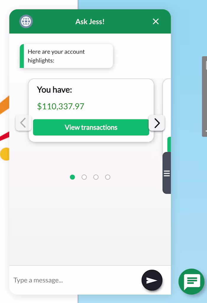 Chatbot Integration and Customisation