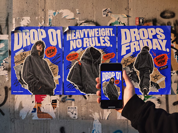 NOORA Studios | Streetwear Launch