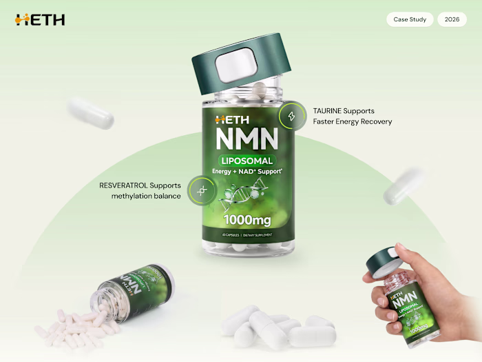 HETH Shopify Website