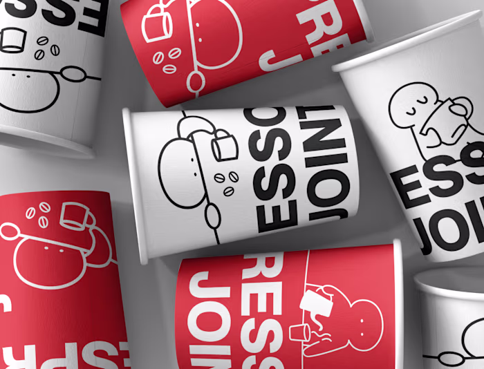Espresso Joint Brand Identity and Packaging