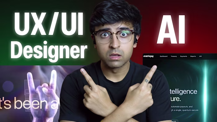 Human vs AI UX/UI Designer With 5 Real Examples (mind-blowing r…