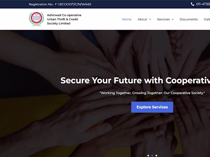 Ashirwad Co-Operative Urban T&C Society LTD.

