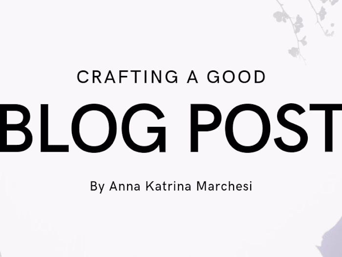 Content writing