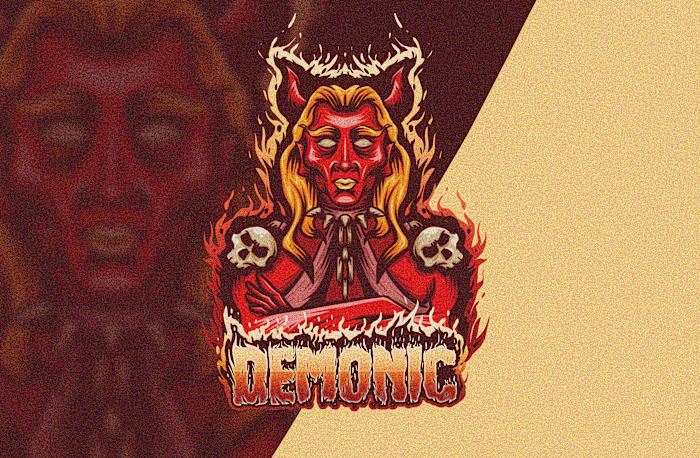 Esport mascot logo design