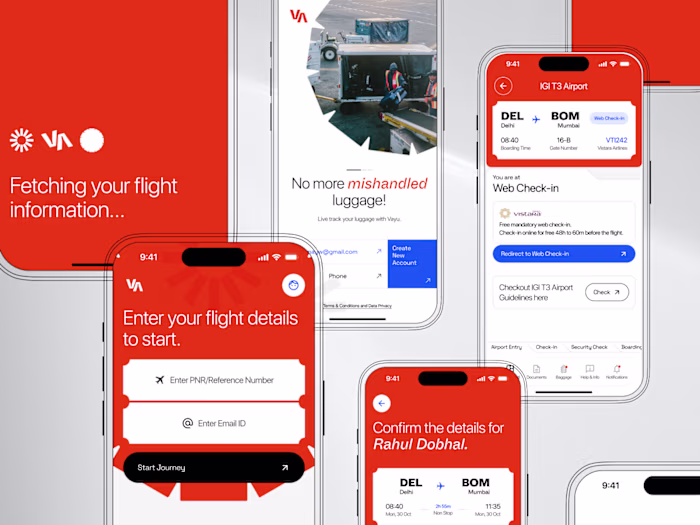 VAYU - Your Airport Companion