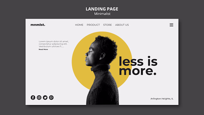 Multi-Client Web Design Showcase