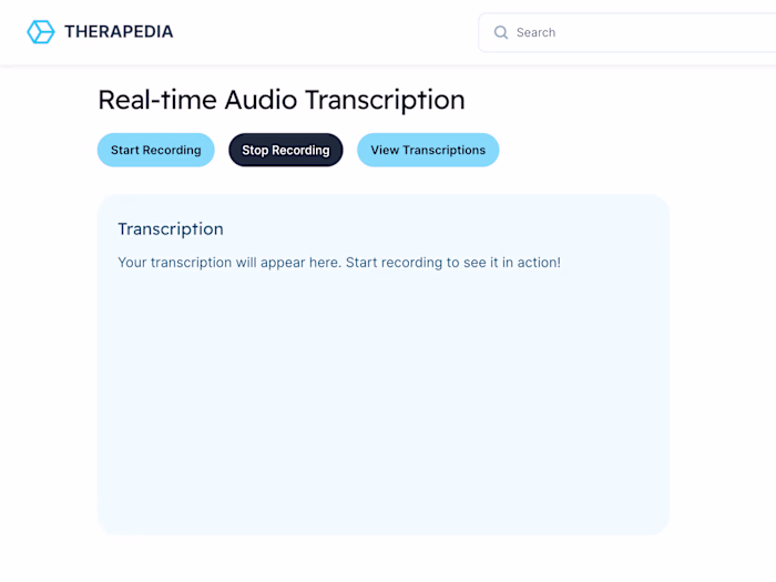 Realtime Medical Transcription