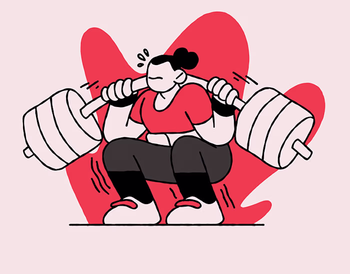 Fitness - Illustration Set