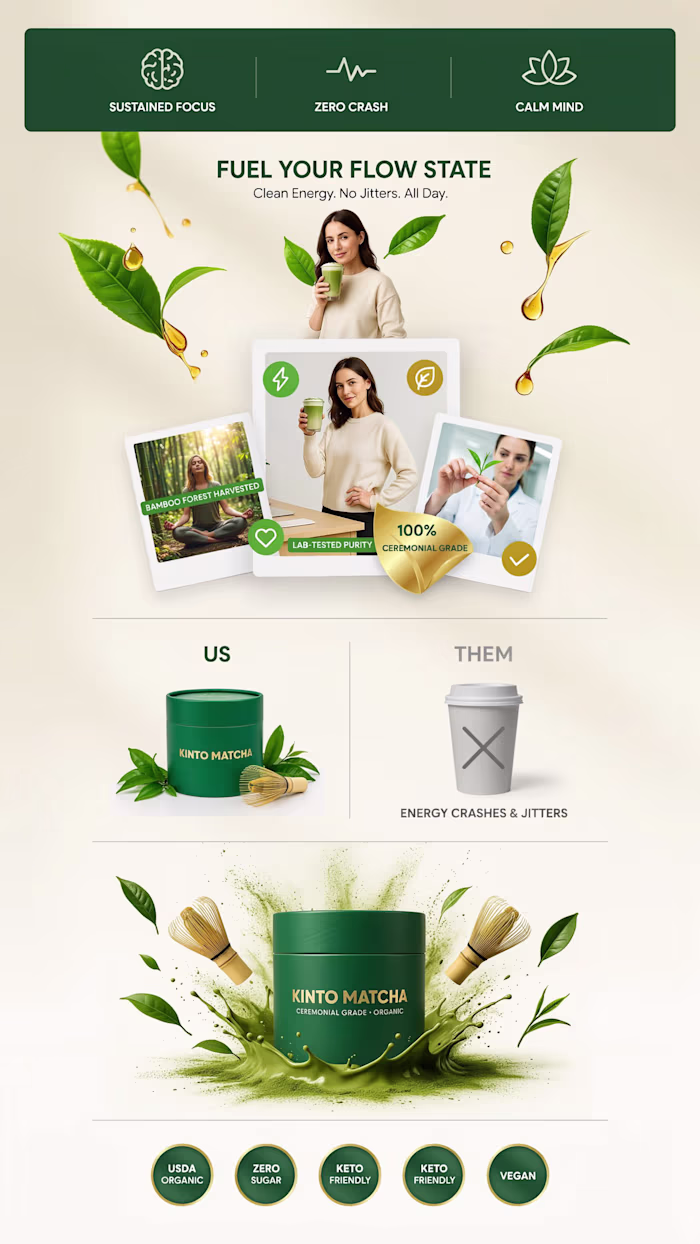Commercial Product Advertising Design
