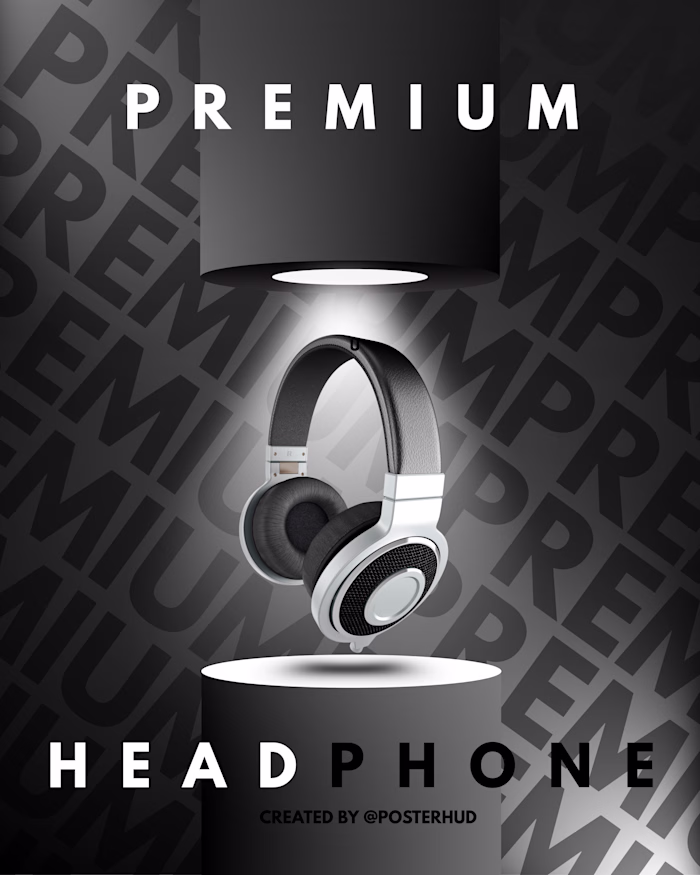 A premium Poster for social
