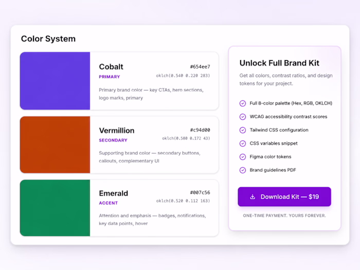 ChromaCraft — Color Scheme Generator