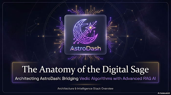 AstroDash — Agentic AI App with RAG & LLM Memory