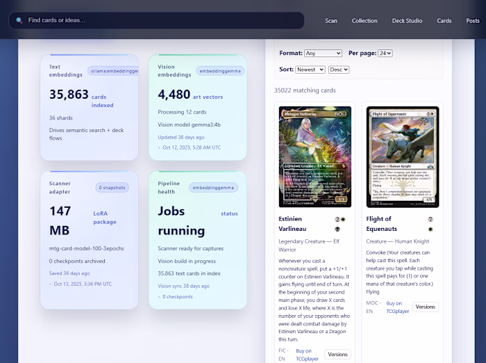https://takescake.com NLWeb designed to use gemma embedding ...