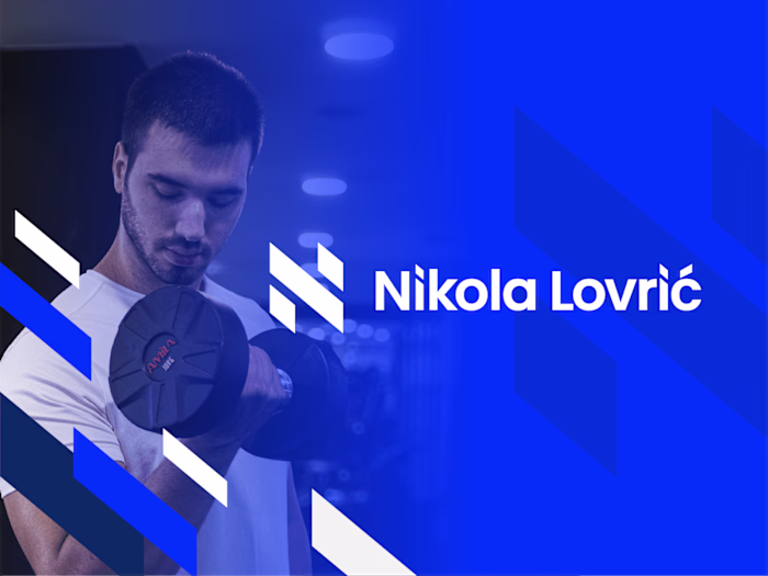 Nikola Lovric - Personal Trainer Brand Identity