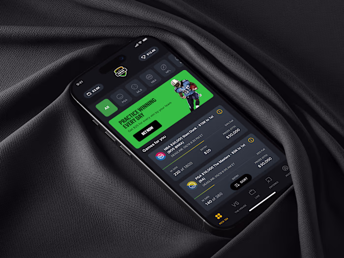 NHA Sports Betting Mobile App Redesign | iOS & Android