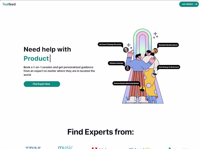 Framer Website: Marketplace for creators on tealfeed.com