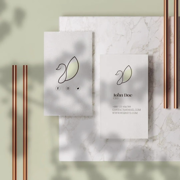 Swan Logo Design