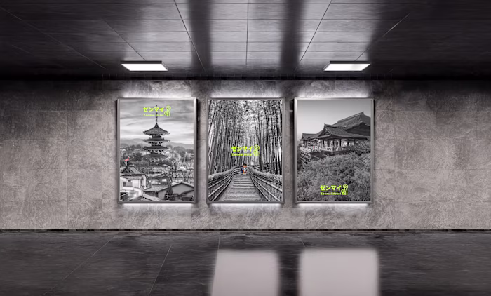 Zenmai Hotel — Brand Identity & Hospitality Design System