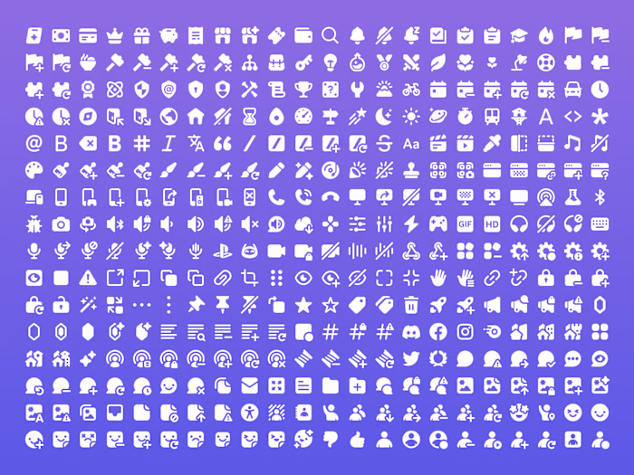 Discord Iconography System