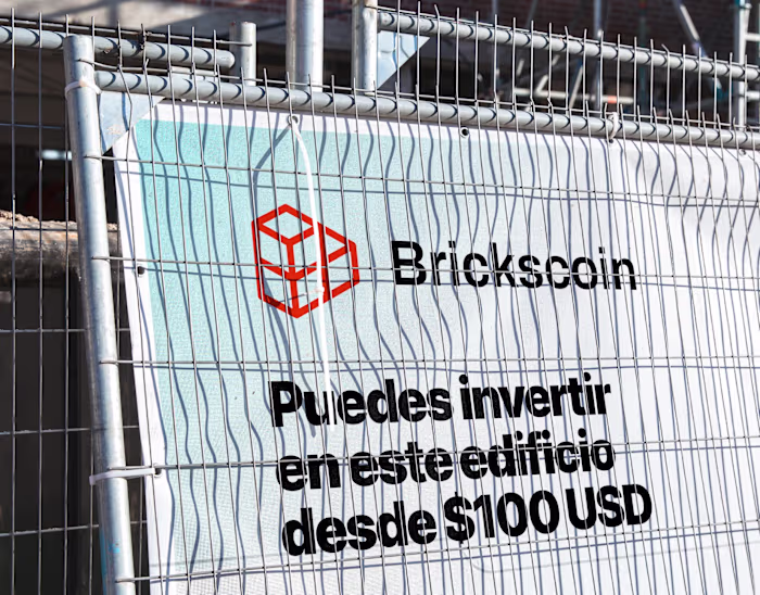 Brickscoin - Tokenized Real estate branding, Case study