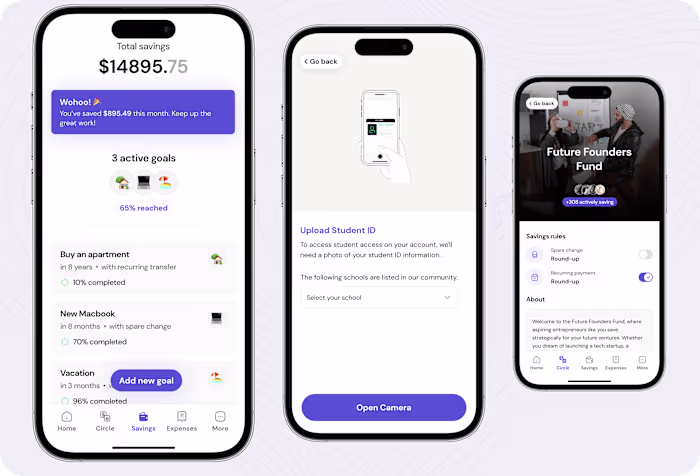 Grapes Wallet - Inclusive finance for international students