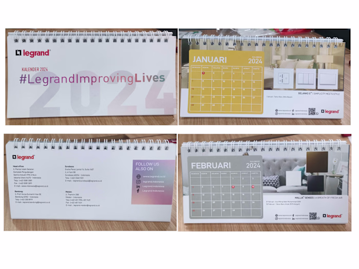 Corporate Calender Design