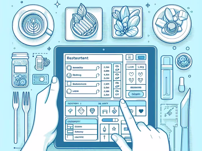Creation of a new restaurant ordering integration