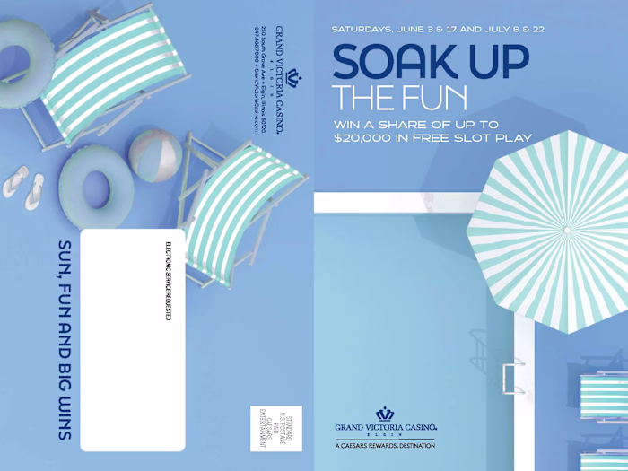 Scratch-Off Mailer