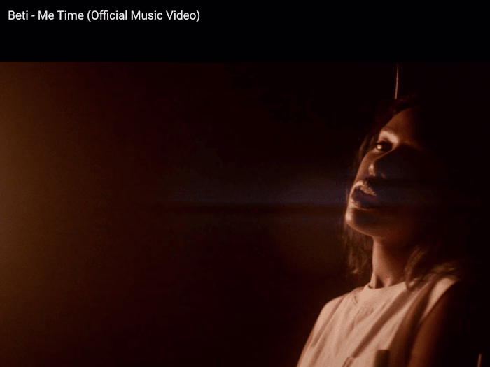 Music Video Treatment for Emerging R&B Artist "Beti"