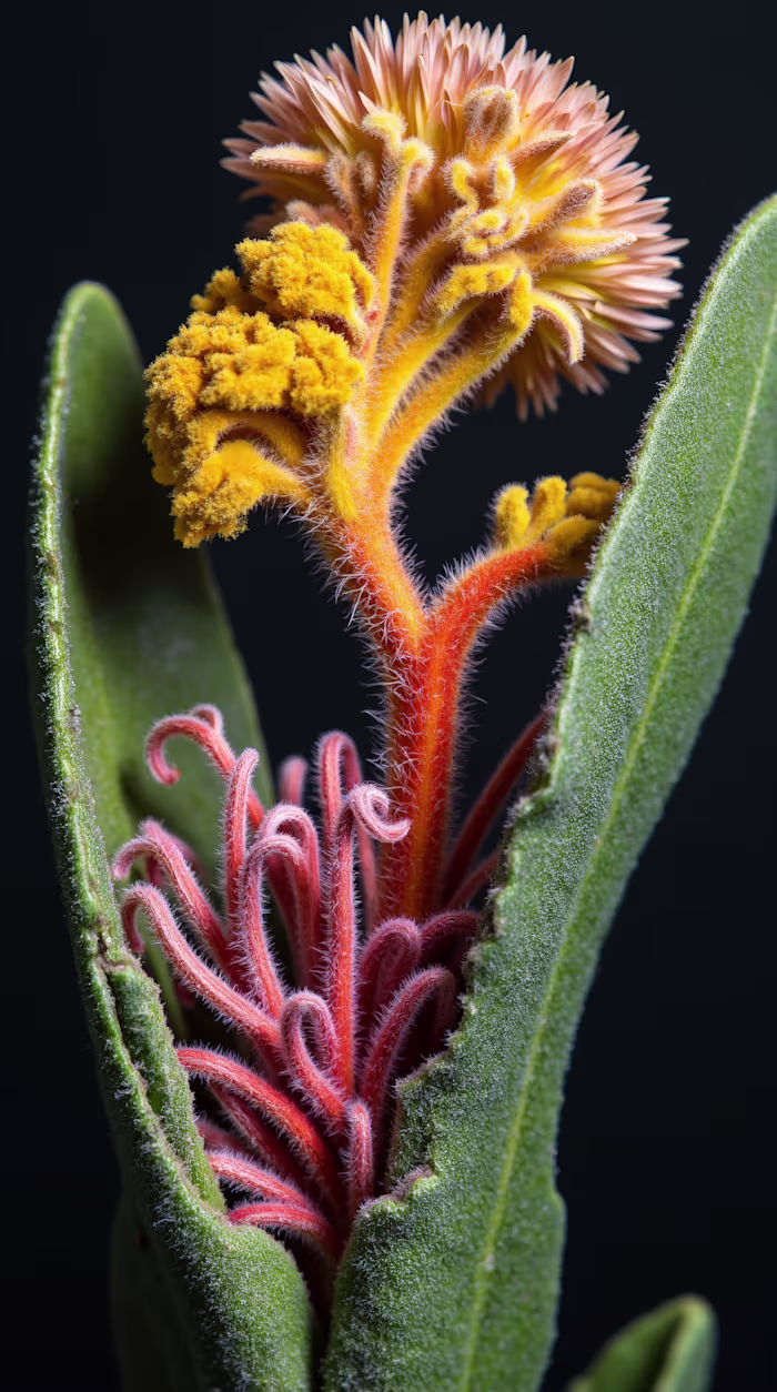 Floral explorations with Flux.2 inside @krea_ai
