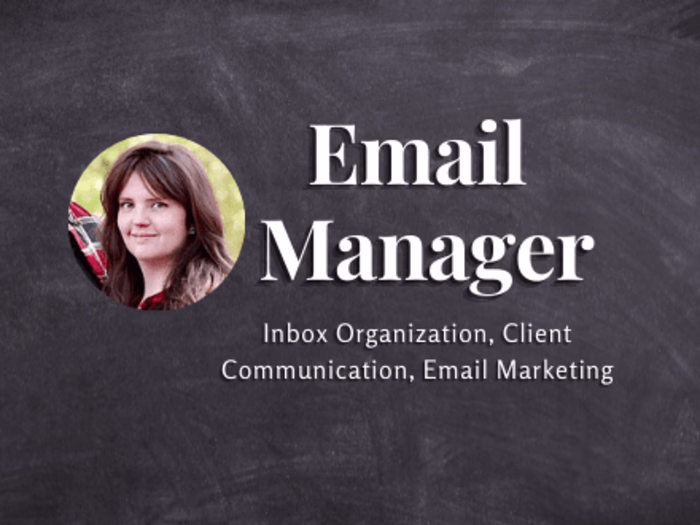 Leighanataylor: I will manage your email inbox for $20 on fiver…