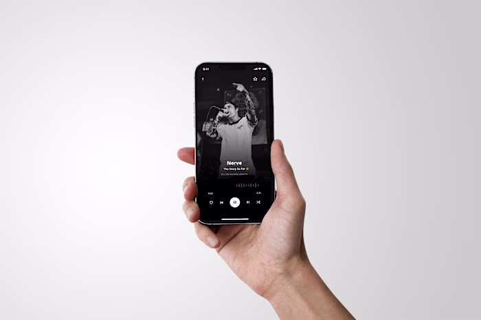 UI/UX Music Apps | Concept & Prototype