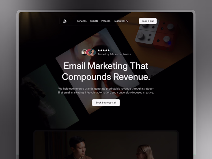 Compound Market Website Development