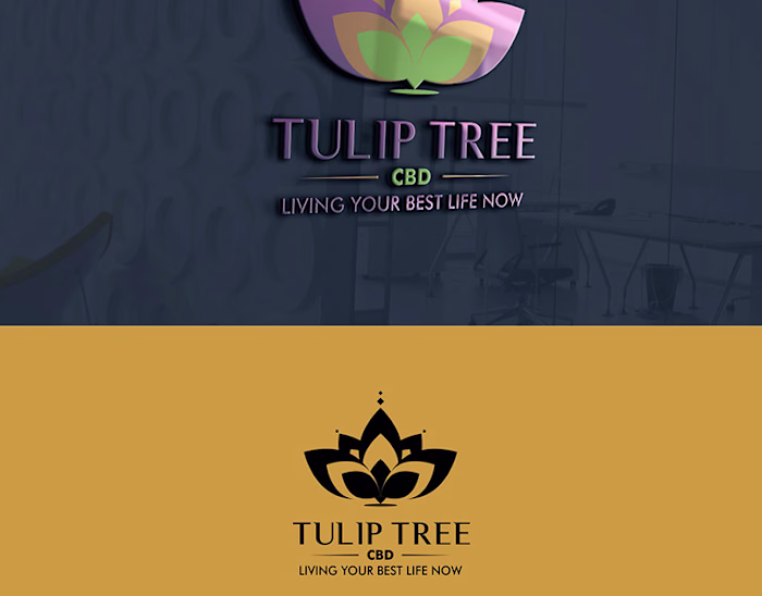 Tulip Tree logo and brand identity :: Behance